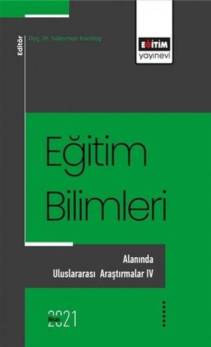 Produktbild: Egitim Bilimleri Alaninda Uluslararasi Arastirmalar - 4