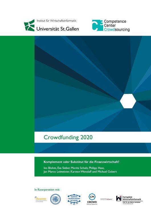 Produktbild: Crowdfunding 2020