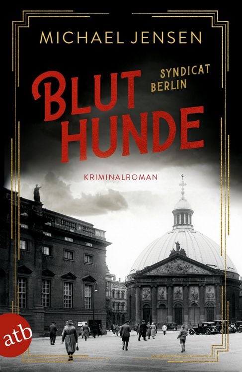 Bild vom Artikel Bluthunde vom Autor Michael Jensen
