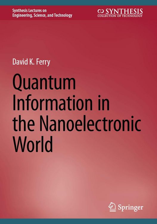 Produktbild: Quantum Information in the Nanoelectronic World