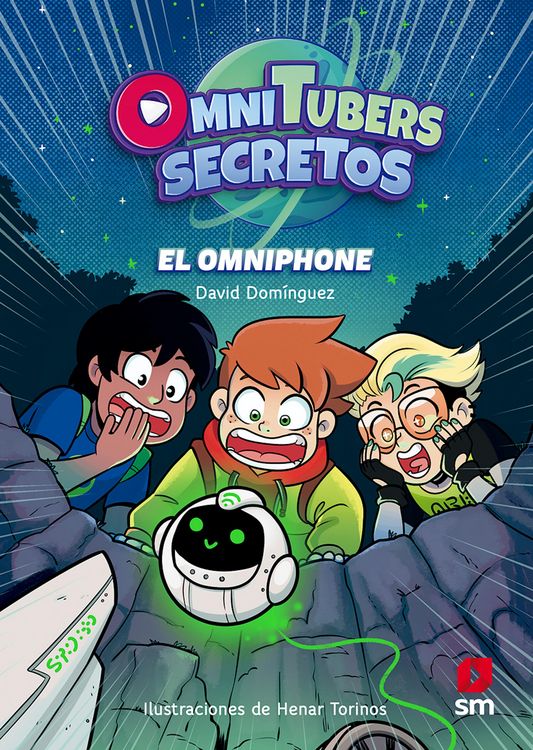 Produktbild: Omnitubers Secretos 1: El omniphone
