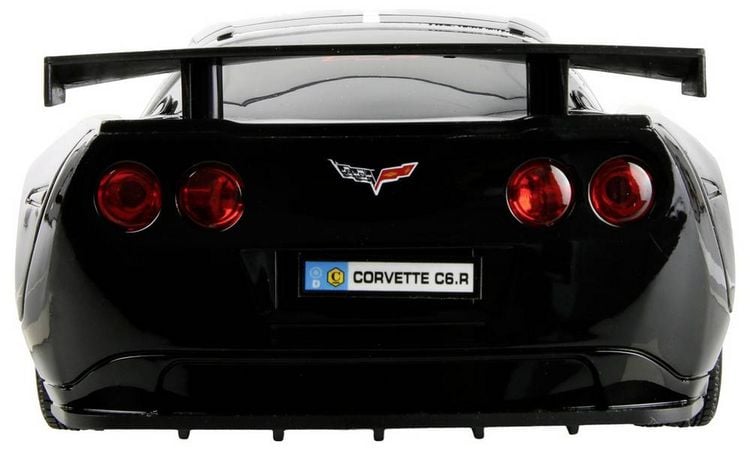 Produktbild: Amewi Corvette C6.R Drift Car Wei&szlig; Brushed 1:18 RC Modellauto Elektro Drift Allradantrieb (4WD) RtF 2,4 GHz inkl. Akku und Ladekabel, Spar-Set
