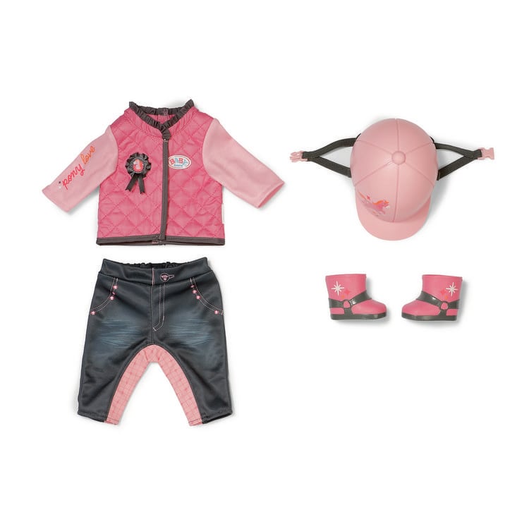 Produktbild: BABY born Reit Outfit 43cm