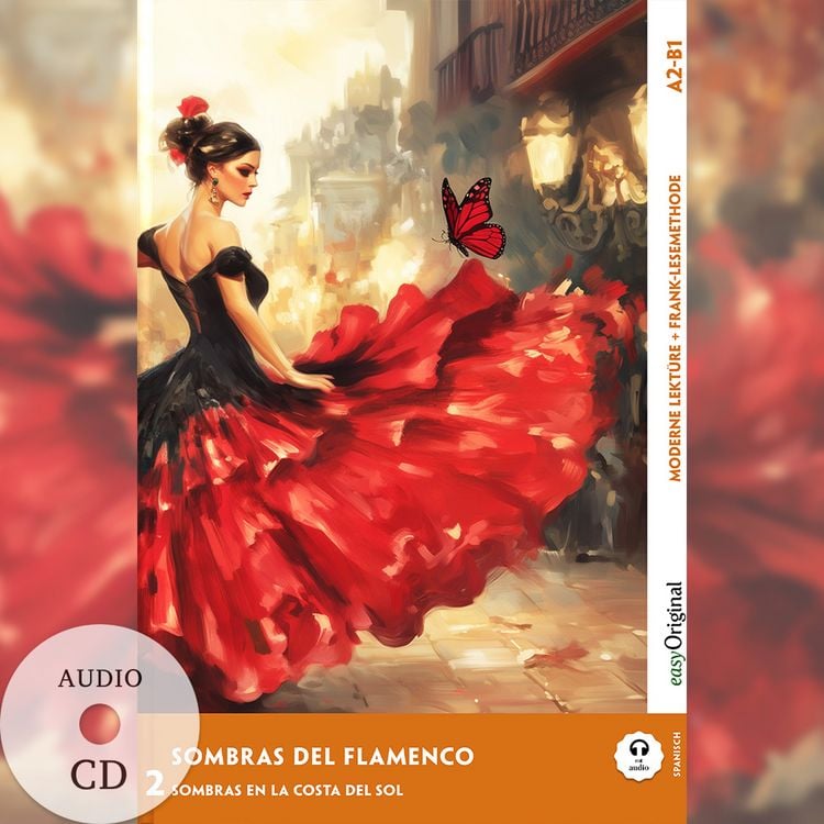 Produktbild: Sombras del Flamenco - Spanische Krimi-Lektüre A2-B1 (+ Audio-CD)