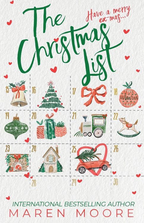 Produktbild: The Christmas List