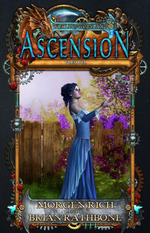 Produktbild: Ascension (The World of Godsland, #10)