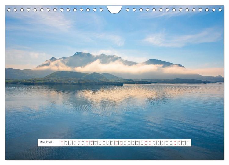 Produktbild: Norwegen - ein traumhaftes Reiseziel (Wandkalender 2026 DIN A4 quer), CALVENDO Monatskalender