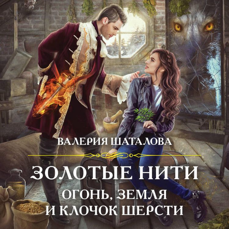 Produktbild: Zolotyye niti. Ogon', zemlya i klochok shersti