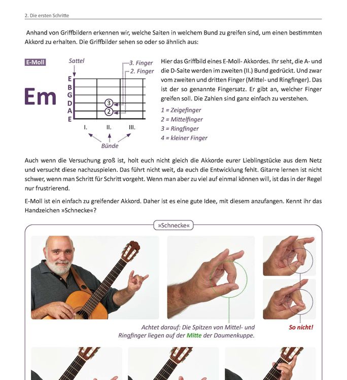 Produktbild: Jetzt Gitarre lernen!