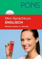 Produktbild: PONS Mini-Sprachkurs Englisch. Mit Mini-CD (mit MP3-Dateien)
