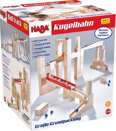 Produktbild: Kugelbahn-Bausatz
