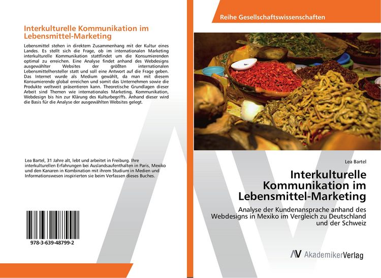 Produktbild: Interkulturelle Kommunikation im Lebensmittel-Marketing