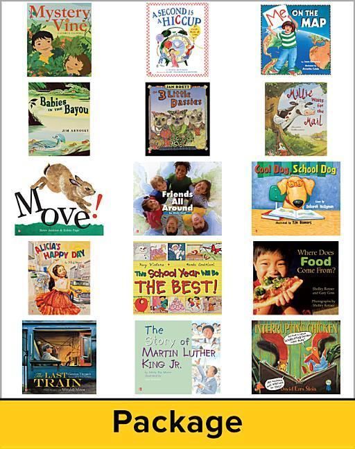 Produktbild: Reading Wonders, Grade 1, Literature Big Books Package