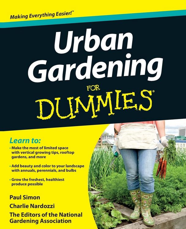 Produktbild: Urban Gardening For Dummies