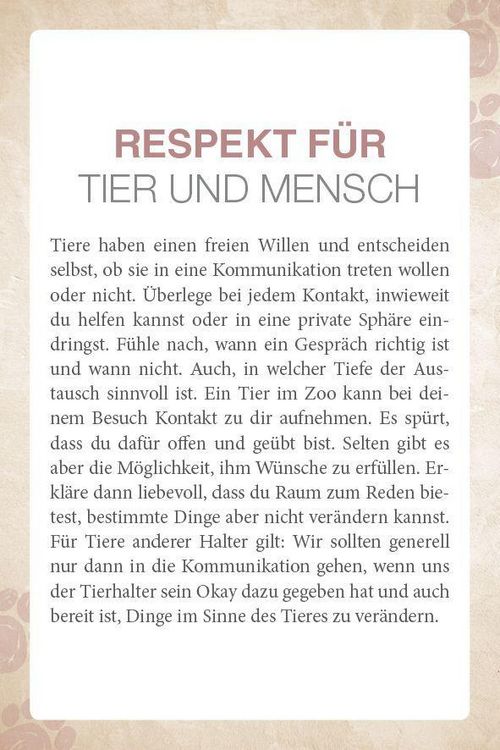Produktbild: Mit Tieren kommunizieren