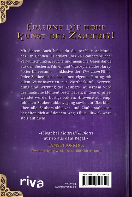 "Das inoffizielle HarryPotterBuch der Zaubersprüche und magischen Gegenstände" online kaufen