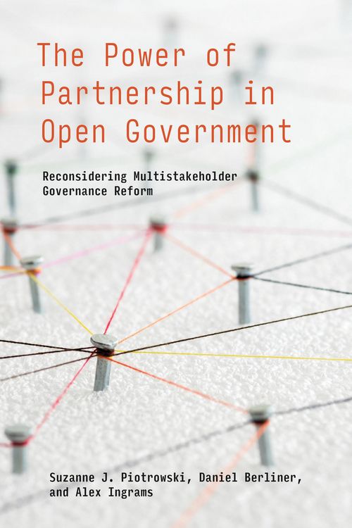 Produktbild: The Power of Partnership in Open Government