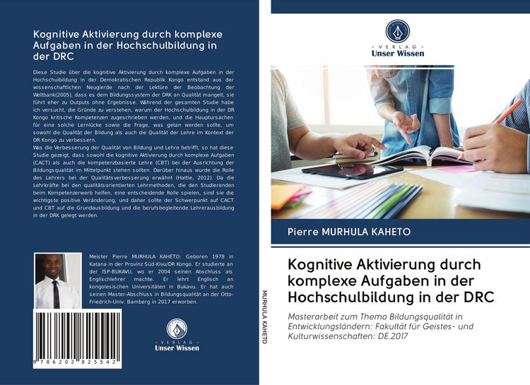 Produktbild: Kognitive Aktivierung durch komplexe Aufgaben in der Hochschulbildung in der DRC
