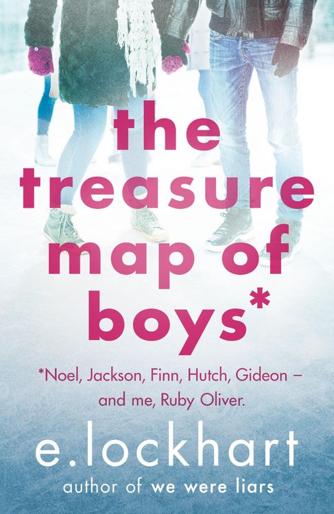 Produktbild: Ruby Oliver 3: The Treasure Map of Boys