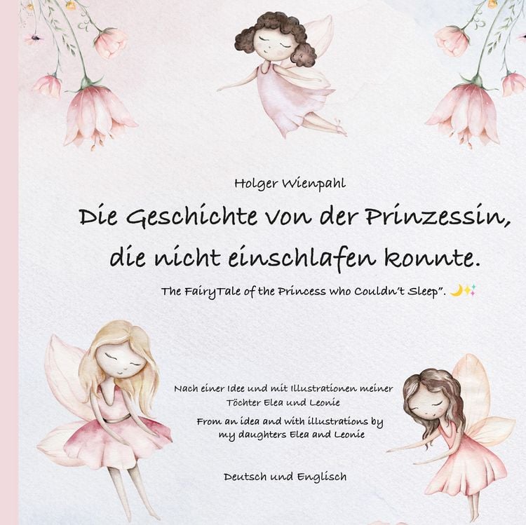 Produktbild: Die Geschichte von der Prinzessin die nicht einschlafen konnte