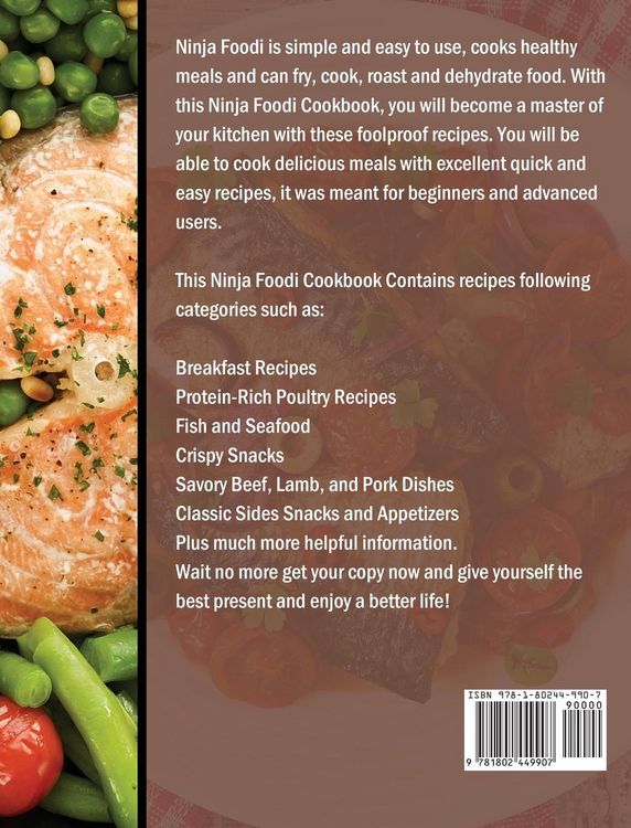 Produktbild: The Easy Ninja Foodi Cookbook