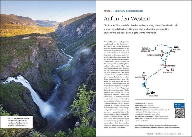 Produktbild: KUNTH Mit dem Wohnmobil durch Norwegen