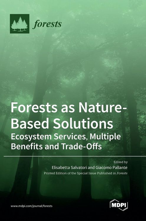 Produktbild: Forests as Nature-Based Solutions