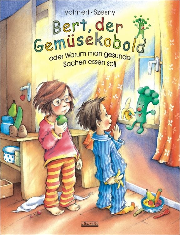Produktbild: Bert, der Gemüsekobold