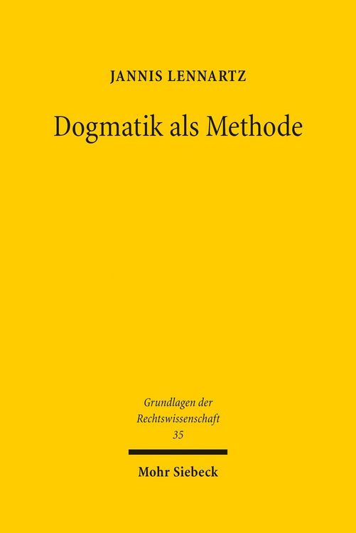 Produktbild: Dogmatik als Methode