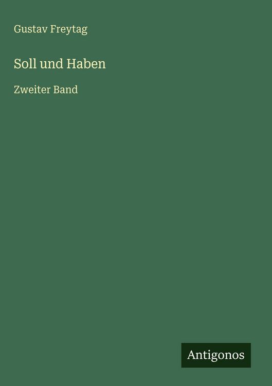 Produktbild: Soll und Haben