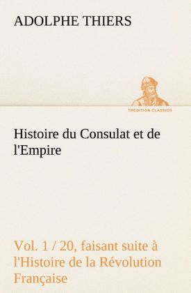 Produktbild: Histoire du Consulat et de l'Empire