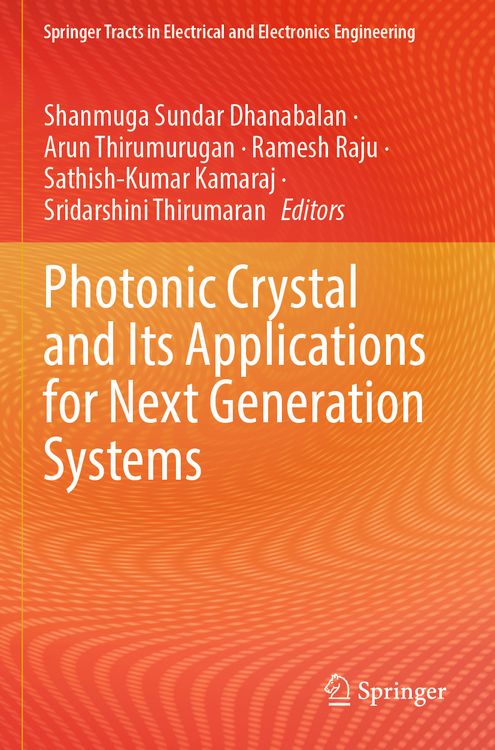 Produktbild: Photonic Crystal and Its Applications for Next Generation Systems