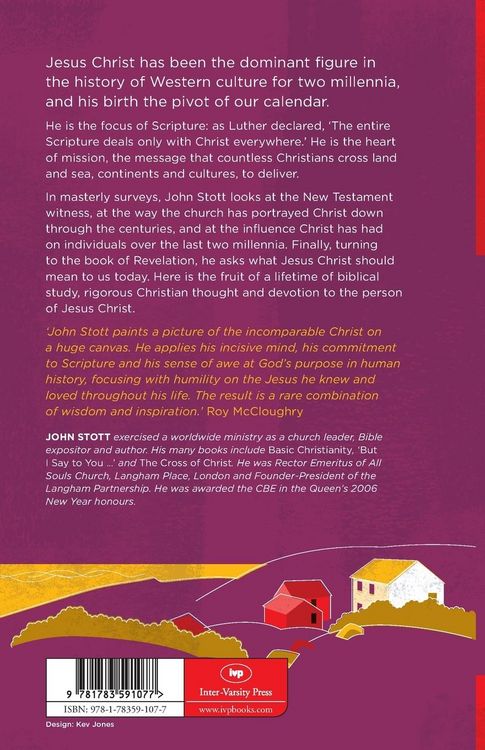 Produktbild: The Incomparable Christ