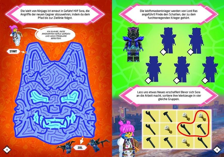 Produktbild: LEGO&reg; NINJAGO&reg; &ndash; Soras neue Welt