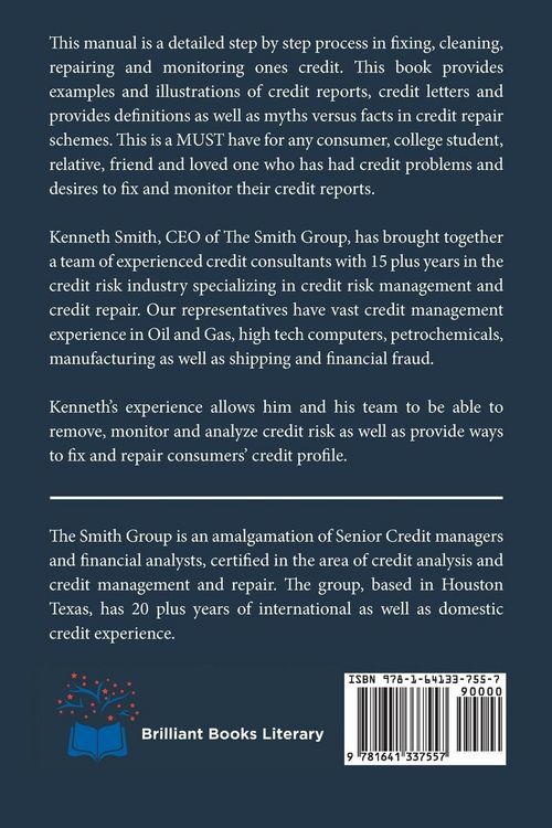 Produktbild: Fix Your Credit in Six Easy Steps