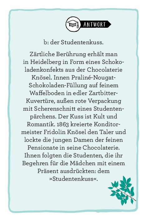 Produktbild: Heidelberg. Das Heimat-Quiz