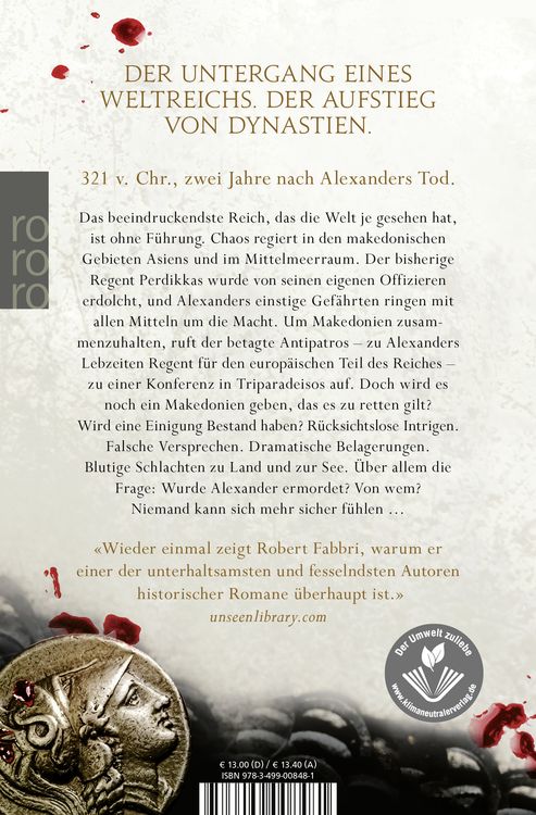 Produktbild: Alexanders Erbe: Der Fall des Weltenreichs