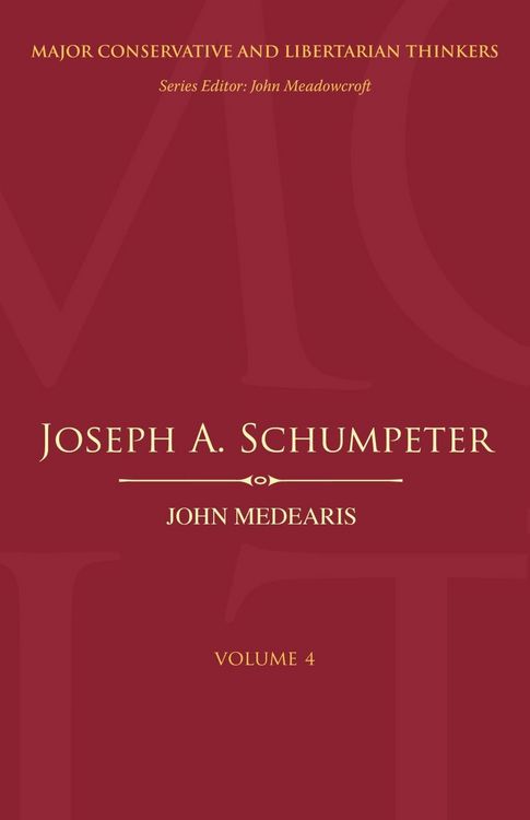 Produktbild: Joseph A. Schumpeter