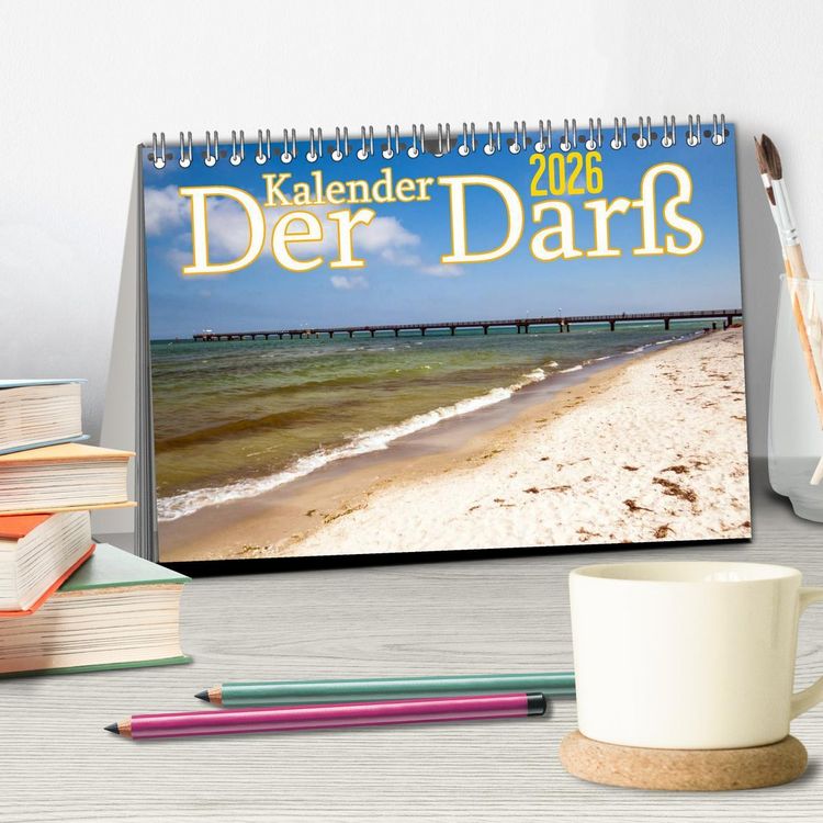 Produktbild: Der Dar&szlig; Kalender CH-Version (Tischkalender 2026 DIN A5 quer), CALVENDO Monatskalender
