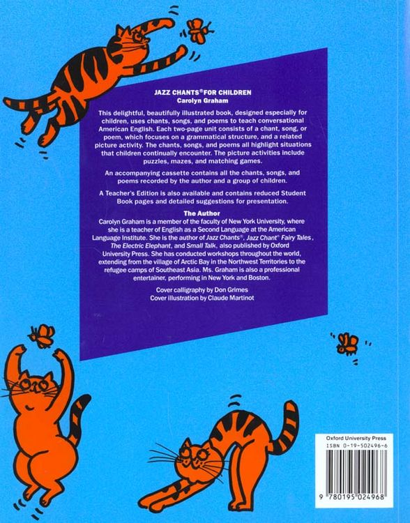 Produktbild: Jazz Chants for Children
