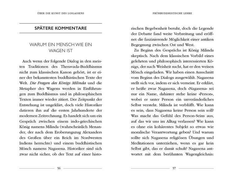 Produktbild: &Uuml;ber die Kunst des Loslassens
