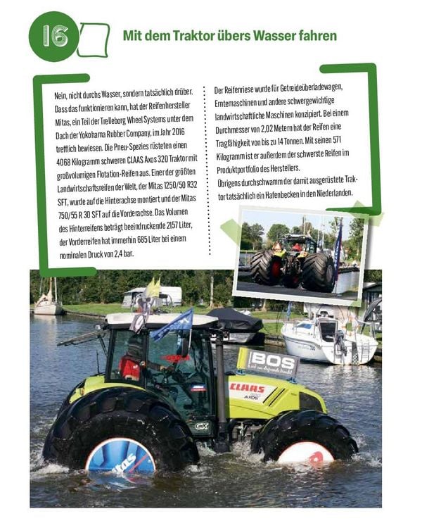 Produktbild: Die Bucket List f&uuml;r Traktor Fahrer