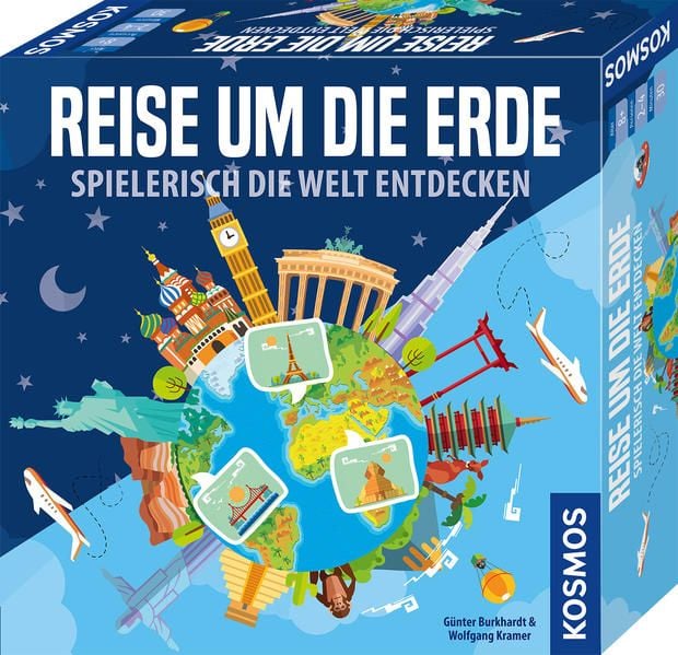 Produktbild: Reise um die Erde