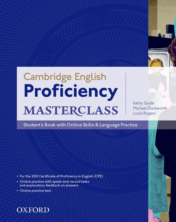 Produktbild: Cambridge English: Proficiency (CPE) Masterclass: Student's Book with Online Skills and Language Practice Pack