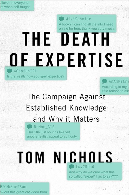 Produktbild: The Death of Expertise