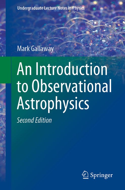 Produktbild: An Introduction to Observational Astrophysics