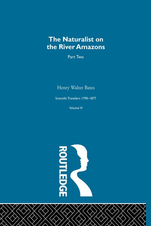 Produktbild: The Naturalist on the River Amazons Vol II