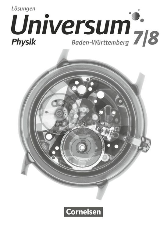 Produktbild: Universum Physik - Gymnasium Baden-W&uuml;rttemberg - ab 2015 - 7./8. Schuljahr