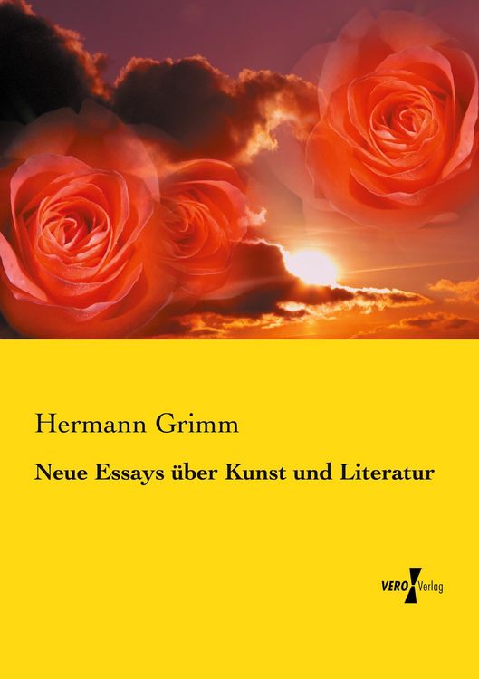 Produktbild: Neue Essays &uuml;ber Kunst und Literatur
