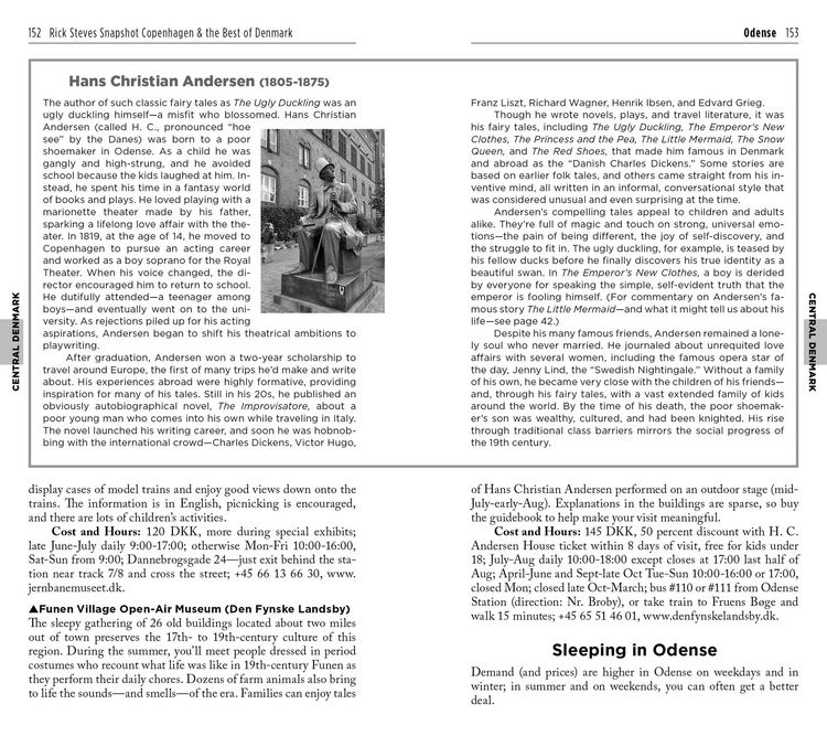 Produktbild: Rick Steves Snapshot Copenhagen & the Best of Denmark (Sixth Edition)